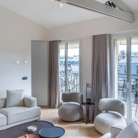 Appartamento Haussman Palace Parigi