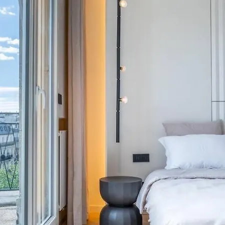 Appartamento Haussman Palace Parigi