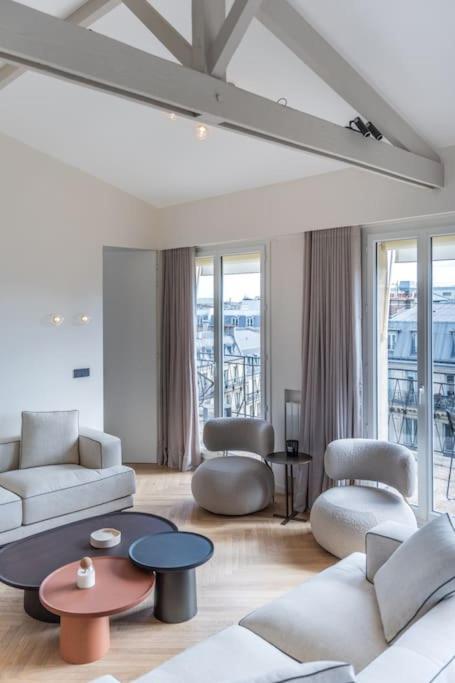 Appartamento Haussman Palace Parigi